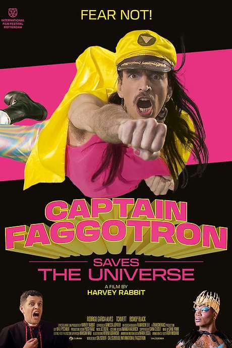 Captain Faggotron Saves the Universe